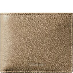 Calvin Klein CK Leather Portfel Ochrona RFID Skórzany 11 cm  Model 2