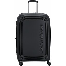 Mandarina Duck Logoduck + 4 kółka Walizka L 75 cm  Model 1
