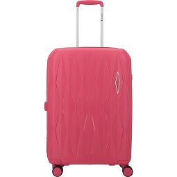 Gabol Infinity 4 kółka Walizka 66 cm z plisą rozprężną  Model 1