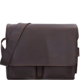 aunts & uncles Hunter Nick Messenger Leather 37 cm przegroda na laptopa  Model 1