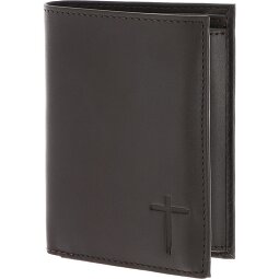 oxmox Leather Portfel Ochrona RFID Skóra 10 cm  Model 5