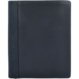 Maître Bundenbach Hainer portfel skórzany 9,5 cm  Model 1