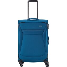 Travelite Chios 4 kółka Walizka 67 cm z plisą rozprężną  Model 1