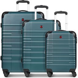 Wenger Amplar Evo 4 kółka Zestaw walizek 3-części z funkcją poszerzenia  Model 4