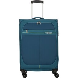 American Tourister Deep Dive 4 kółka Walizka 67 cm z plisą rozprężną  Model 2