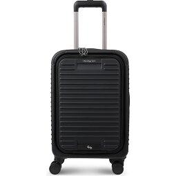 Hedgren Raku 4 kółka Walizka kabinowa 55 cm Komora na laptopa  Model 1