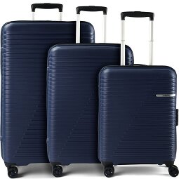 American Tourister Liftoff 4 kółka Zestaw walizek 3-części z plisą rozprężną  Model 4
