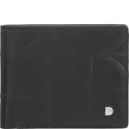 DuDu Up! Portfel Ochrona RFID Skórzany 10.5 cm  Model 4