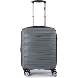 Benzi 5493 4 kółka Walizka kabinowy S 53 cm z plisą rozprężną  Model 1