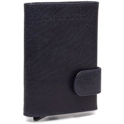 The Chesterfield Brand Portland Etui na karty kredytowe Ochrona RFID Skórzany 7 cm  Model 4