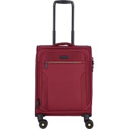 d&n Travel Line 9704 4 kółka Walizka kabinowy S 55 cm z plisą rozprężną  Model 3