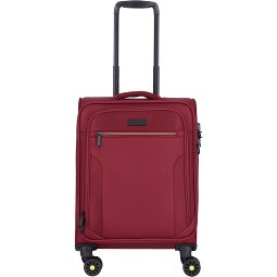 d&n Travel Line 9704 4 kółka Walizka kabinowy S 55 cm z plisą rozprężną  Model 2