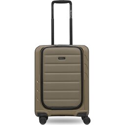 Redolz Essentials 17 4-kołowy wózek kabinowy 55 cm z miękką kieszenią na laptopa  Model 4