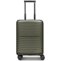 Stratic Shine 4 kółka Walizka kabinowa 55 cm  Model 2