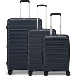 d&n Travel Line 4700 4 kółka Zestaw walizek 3-części z plisą rozprężną  Model 2