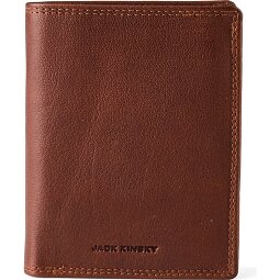 Jack Kinsky Porto 100 Portfel Ochrona RFID Skórzany 10 cm  Model 1