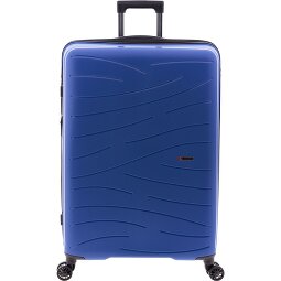 Gladiator 1700 4 kółka Walizka 74 cm z plisą rozprężną  Model 3