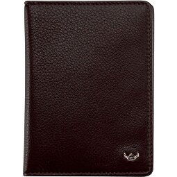 Golden Head Skórzane etui na karty identyfikacyjne RFID Capri 9 cm  Model 1