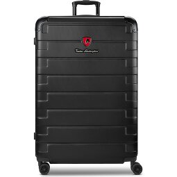 Tonino Lamborghini Wózek 4-kołowy Milano XL 83 cm rozmiar specjalny z elastyczną fałdą  Model 1