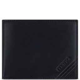 mano Don Antonio Portfel Skórzany 11 cm  Model 2