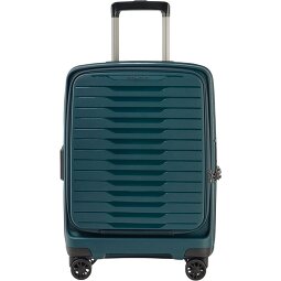 Stratic Novium 4 kółka Walizka kabinowy S 55 cm Komora na laptopa z plisą rozprężną  Model 1