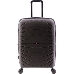 Gladiator 3400 4 kółka Walizka M 67 cm z plisą rozprężną  Model 1