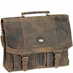 Harold's Antico Briefcase III Leather 40 cm  Model 1