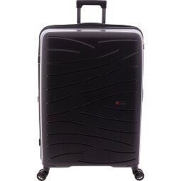 Gladiator 1700 4 kółka Walizka 74 cm z plisą rozprężną  Model 2