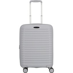 d&n Travel Line 4500 4 kółka Walizka kabinowy S 55 cm z plisą rozprężną  Model 3