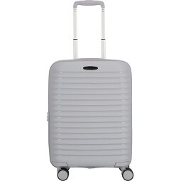 d&n Travel Line 4500 4 kółka Walizka kabinowy S 55 cm z plisą rozprężną  Model 2