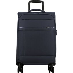 Jump Monthélys 4 kółka Walizka kabinowa 55 cm z funkcją poszerzenia  Model 3