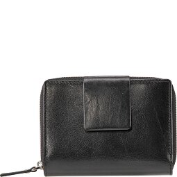 Maître Schwollen Diethilde Portfel Ochrona RFID Skórzany 12.5 cm  Model 1