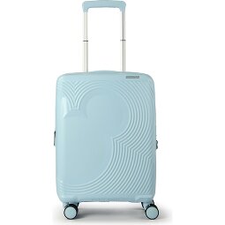 American Tourister Mickey Magic 4 kółka Walizka kabinowy 55 cm z plisą rozprężną  Model 2