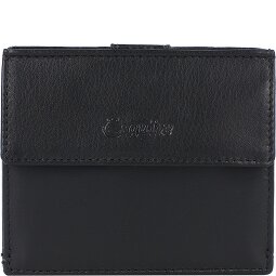 Esquire Skórzane etui na karty kredytowe Oslo RFID 9,5 cm  Model 2