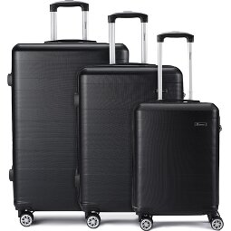 Benzi 5330 4 kółka Zestaw walizek 3-części  Model 2