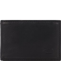 camel active Wood Portfel Ochrona RFID Skórzany 10.5 cm  Model 1