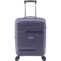 Gladiator 3800 4 kółka Walizka kabinowy 55 cm z plisą rozprężną  Model 6