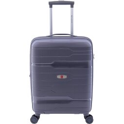 Gladiator 3800 4 kółka Walizka kabinowy 55 cm z plisą rozprężną  Model 4