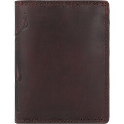 Jack Kinsky Monterey Portfel Ochrona RFID Skórzany 9.5 cm  Model 2