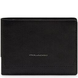 Piquadro Solm Portfel Ochrona RFID 12.5 cm  Model 1
