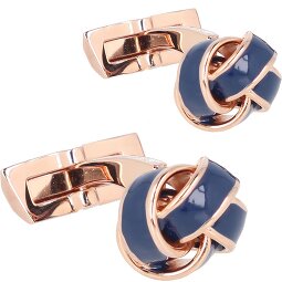 Davidoff Essentials Spinki do mankietów Brass 1.5 cm  Model 1