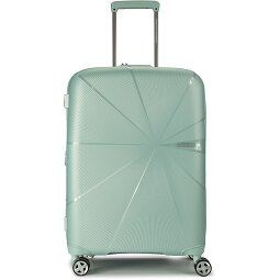 American Tourister Starvibe 4 kółka Walizka 67 cm z plisą rozprężną  Model 6