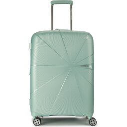 American Tourister Starvibe 4 kółka Walizka 67 cm z plisą rozprężną  Model 6