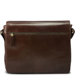 Jost Skagen Briefcase Messenger Skórzany 38 cm Komora na laptopa  Model 2