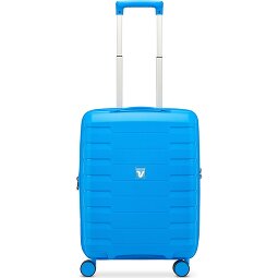 Roncato Skyline 2.0 4 kółka Walizka kabinowy 55 cm z plisą rozprężną  Model 5