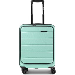 Franky Munich 4.0 4 kółka Walizka kabinowa 55 cm Komora na laptopa z funkcją poszerzenia  Model 4