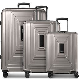 Redolz Essentials 14 4 kółka Zestaw walizek 3-części z funkcją poszerzenia  Model 3