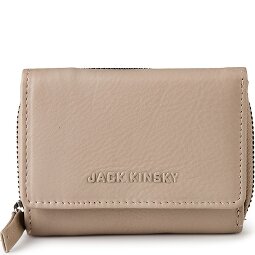 Jack Kinsky Livorno 120 Portfel Ochrona RFID Skórzany 10 cm  Model 1