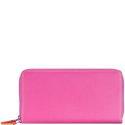 Mywalit Duża podwójna portmonetka skórzana 18 cm  Model 2