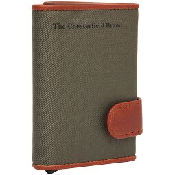 The Chesterfield Brand Delsbo Portfel Ochrona RFID Skórzany 7.5 cm  Model 5